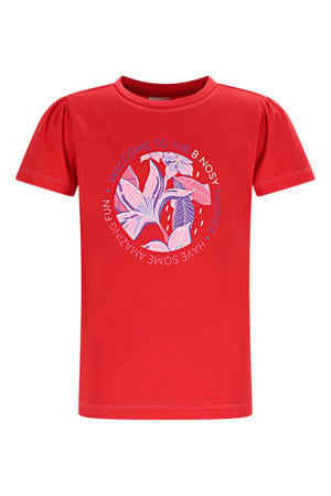 T-shirt rood