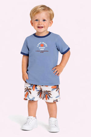 T-shirt blauw