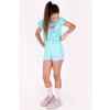 B.Nosy relaxed sweatshort lichtblauw