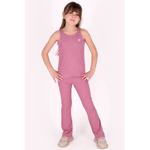 B.Nosy singlet oudroze Meisjes Polyester Ronde hals Effen - maat 104 afbeelding