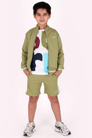 sweatshort groen