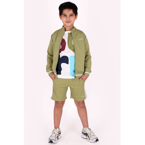B.Nosy sweatshort groen Korte broek Jongens Viscose Effen - maat 104 afbeelding