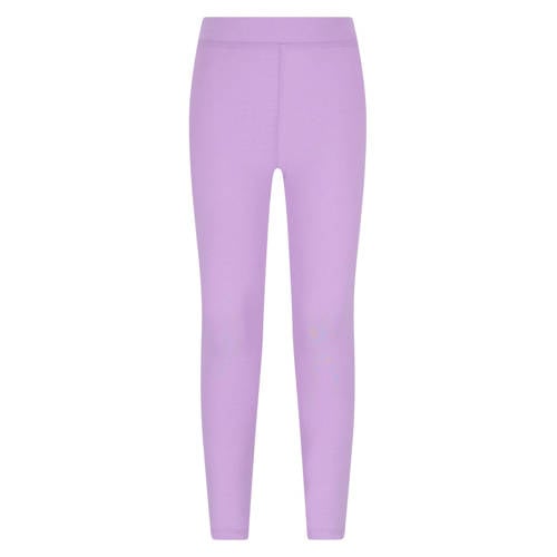 B.Nosy skinny legging lila Paars Meisjes Stretchkatoen Effen - maat 146/152 afbeelding