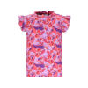 B.Nosy gebloemde blousetop lila
