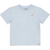 LEVV Little T-shirt met backprint lichtblauw