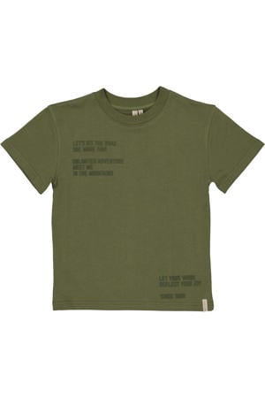 T-shirt groen