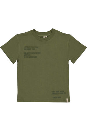T-shirt groen