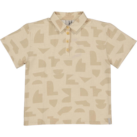 beige polo's jongens