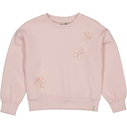 LEVV Little sweater roze Effen - maat 122 | Sweater van LEVV afbeelding