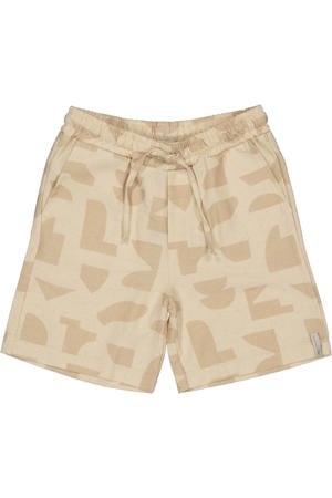 regular waist casual short zand