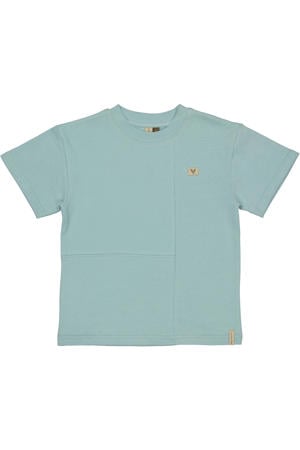 T-shirt lichtblauw