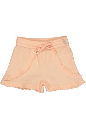 regular waist casual short oranje