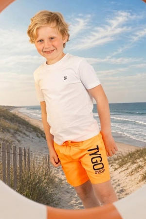 zwemshort oranje