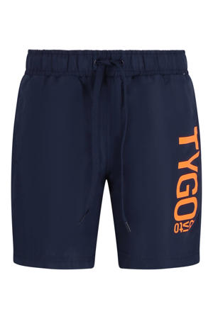 zwemshort donkerblauw