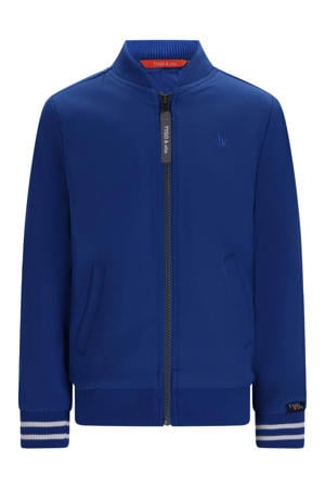 sweatvest blauw