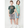 TYGO & vito jersey T-shirt donkergroen