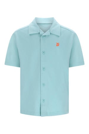 overhemd groen