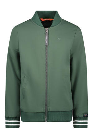 sweatvest groen