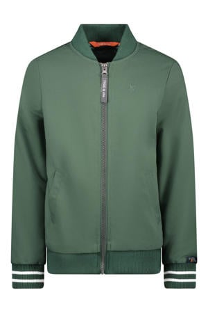 sweatvest groen