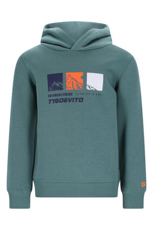 hoodie groen