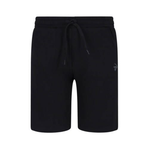 TYGO & vito NextGen regular waist casual short zwart met textuur Korte broek Jongens Polyester - maat 158-164 afbeelding