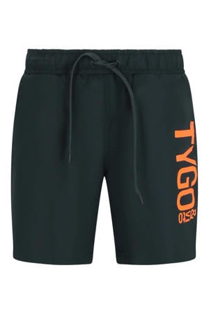 zwemshort donkergroen