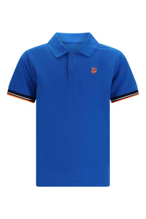jersey polo blauw