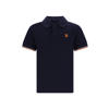 TYGO & vito jersey polo donkerblauw