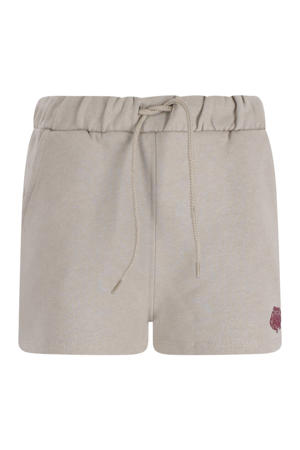 relaxed sweatshort grijs