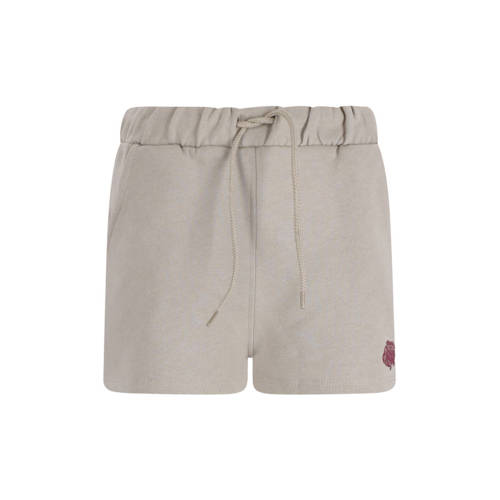 TYGO & vito relaxed sweatshort grijs Korte broek Printopdruk - maat 146-152 afbeelding