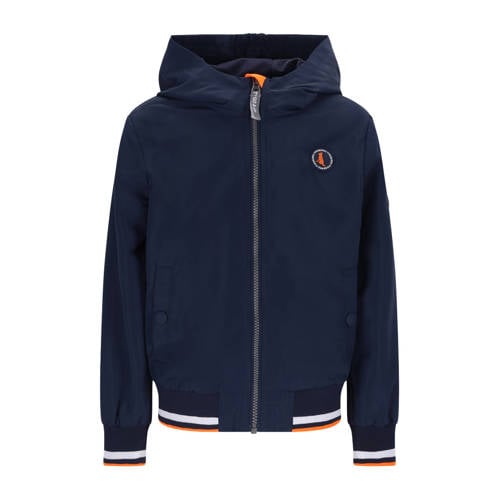 TYGO & vito jack donkerblauw Jas Jongens Polyester Capuchon Effen - maat 134-140 afbeelding