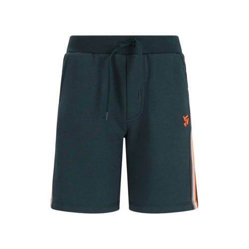TYGO & vito regular sweatshort donkergroen Korte broek Effen - maat 110-116 afbeelding