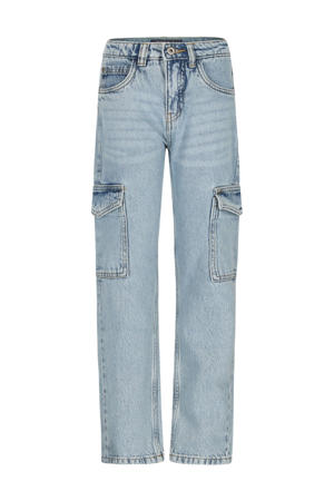 Bhodi straight leg jeans light blue denim