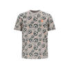 TYGO & vito jersey T-shirt zand