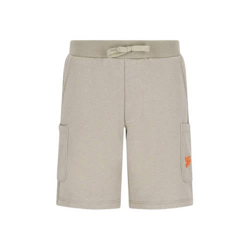 TYGO & vito denim loose sweatshort beige Korte broek Effen - maat 146-152 afbeelding