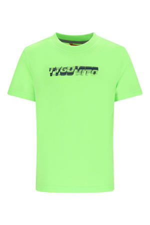 jersey T-shirt groen