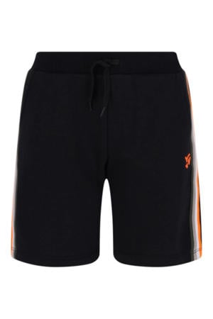 regular sweatshort zwart