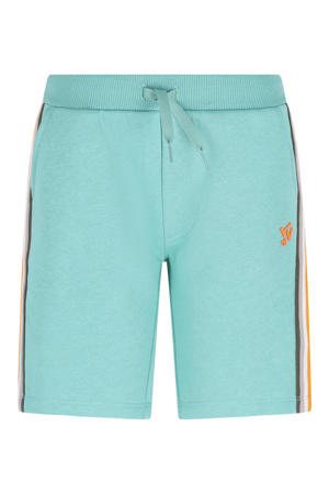 regular waist sweatshort blauw