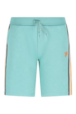 regular waist sweatshort blauw
