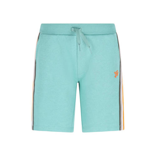 TYGO & vito regular waist sweatshort blauw Korte broek Logo - maat 134-140 afbeelding