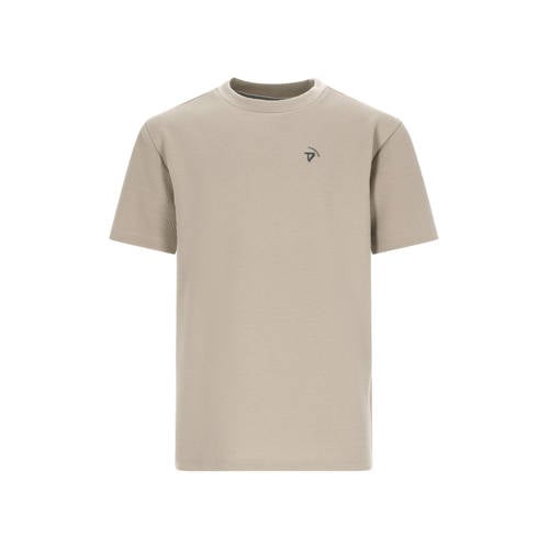 TYGO & vito NextGen jersey T-shirt zand Beige Jongens Polyester Reverskraag - maat 134-140 afbeelding