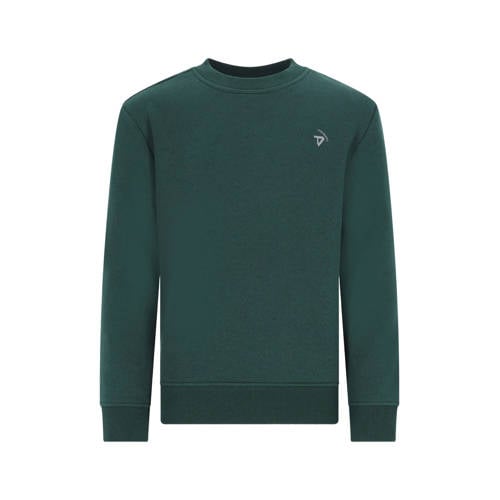 TYGO & vito NextGen sweater met backprint donkergroen Backprint - maat 158-164 afbeelding