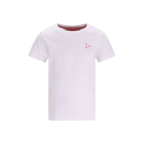 TYGO & vito jersey T-shirt met backprint wit Meisjes Katoen Ronde hals - maat 110-116 afbeelding