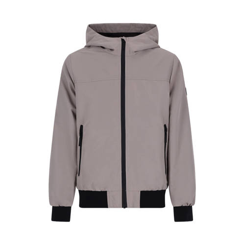 TYGO & vito NextGen zomerjas zand Beige Jongens Polyester Capuchon Effen - maat 134-140 afbeelding