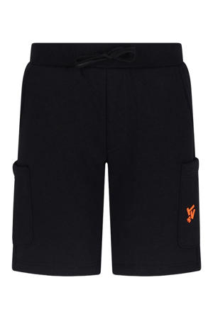 jersey regular waist sweatshort zwart