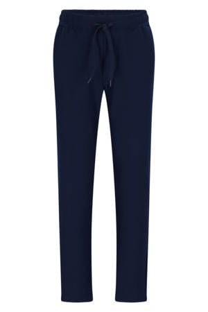 regular cargo broek donkerblauw