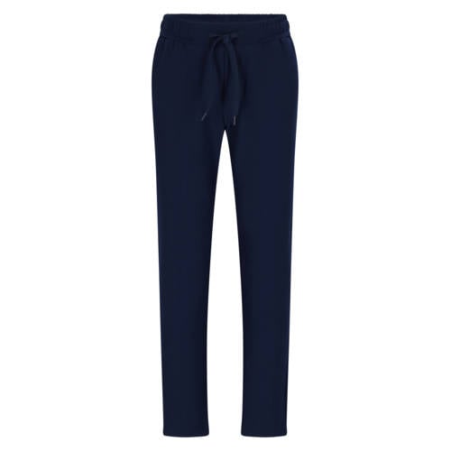 TYGO & vito regular cargo broek donkerblauw Jongens Sweat Effen - maat 122-128 afbeelding