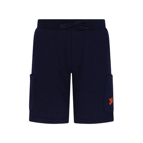 TYGO & vito jersey regular waist sweatshort donkerblauw Korte broek Printopdruk - maat 122-128 afbeelding