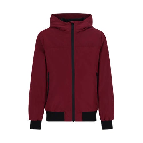 TYGO & vito NextGen zomerjas donkerrood Jongens Polyester Capuchon Effen - maat 134-140 afbeelding