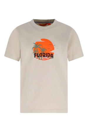 jersey T-shirt zand